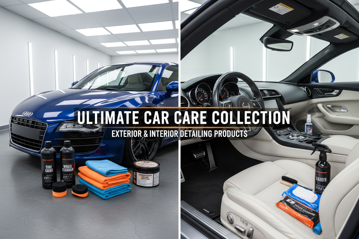 Automotive Detailing Collection