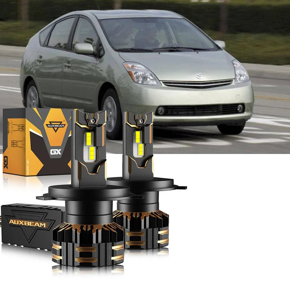 Auxbeam LED Headlight Bulbs for 2006-2009 Toyota Prius H4