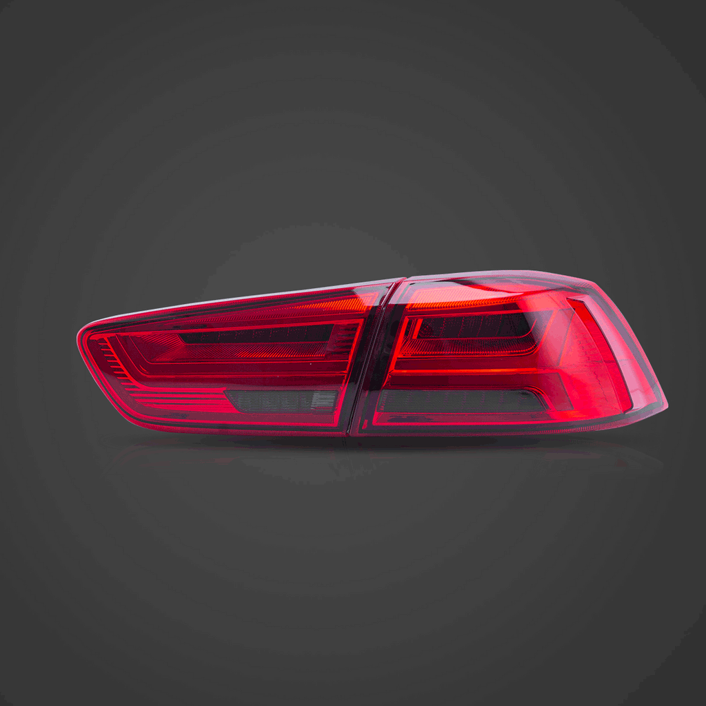 Vland LED Tail Light Assembly for 2008-2017 Mitsubishi Lancer & EVO X