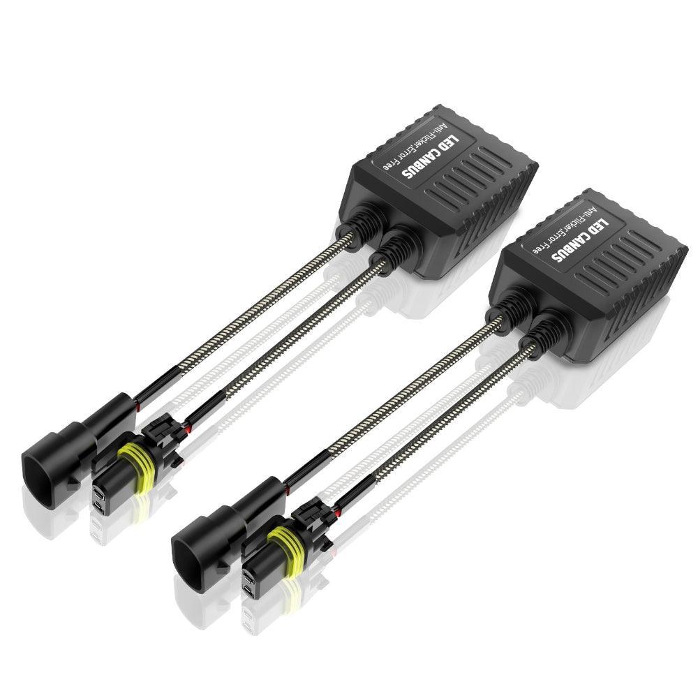 Auxbeam 9012/HIR2 C20-Model Decoder-Pro Enhanced LED Headlight Bulbs Decoder