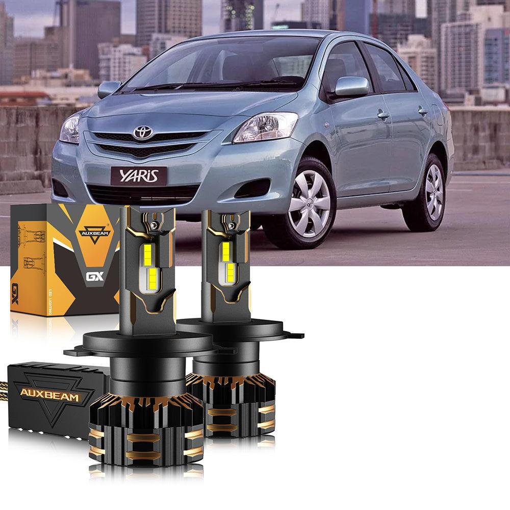 Auxbeam LED Headlight Bulbs for 2006-2013 Toyota Yaris H4