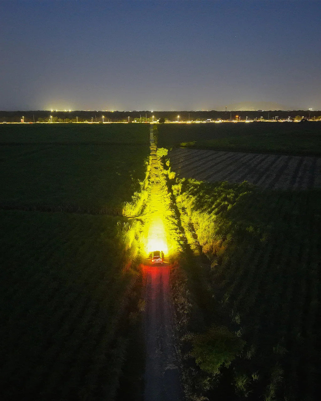 CUBE-Z Series 4 Inch LED Pod Lights Off Road Lights with White DRL & Amber Turn Signal Lights