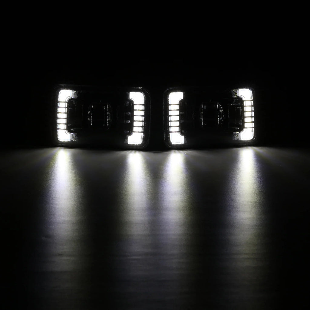Auxbeam LED Fog Lights 72W Brighter for Ford F150 2015-2020/ F250 F350 2017-2018