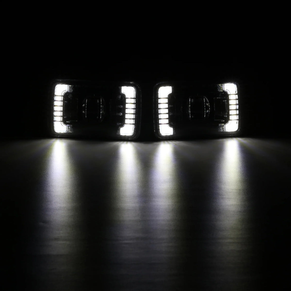 Auxbeam LED Fog Lights 72W Brighter for Ford F150 2015-2020/ F250 F350 2017-2018