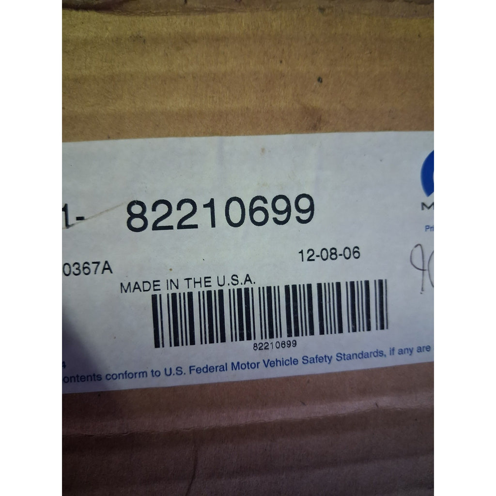 New OEM Mopar 82210699AB Sunroof Air Deflector Smoke Dodge Nitro Jeep Liberty