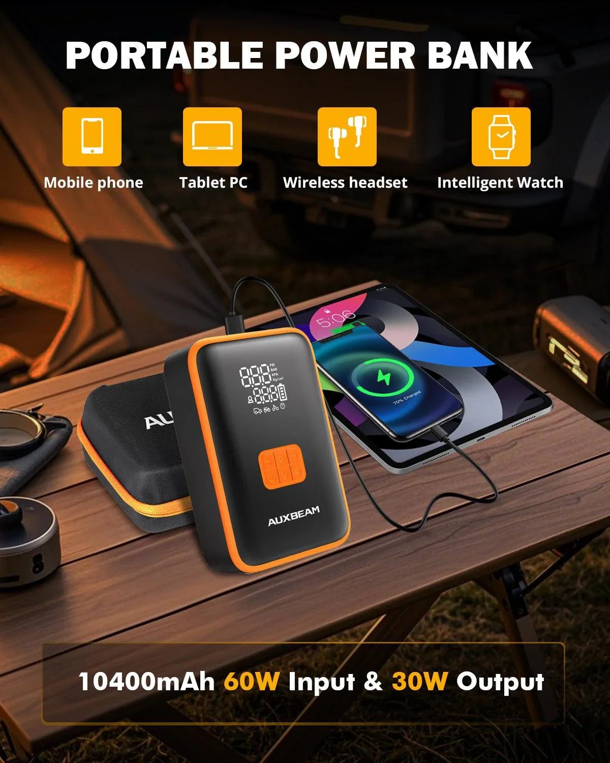 Auxbeam AJ3500 Series 3500A Jump Starter