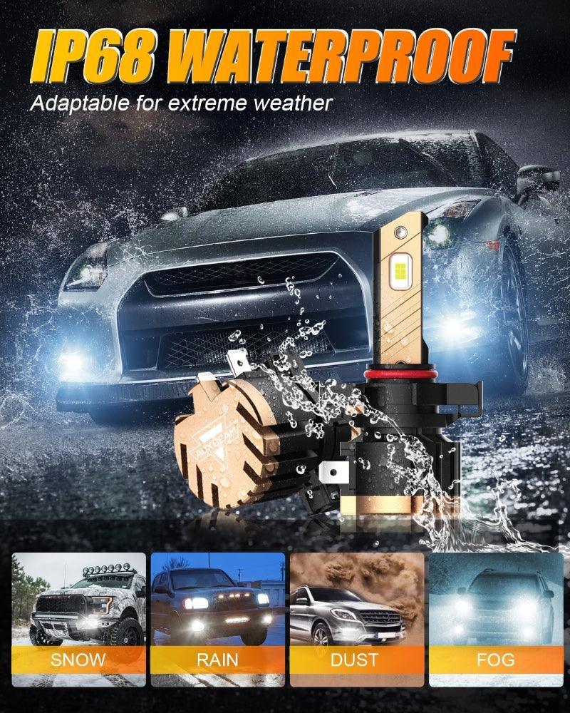 Auxbeam 5202 5201 PS24W H16EU LED Fog Light/DRL Bulbs 44W Z3 Series 2 Bulbs