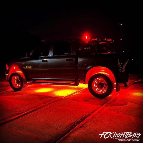 FCK Lightbars Red Rock Light – Single