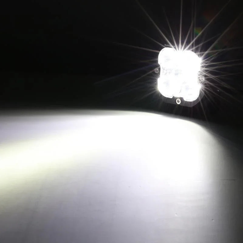 Auxbeam 3 Inch LED Pods Lights for Dodge Ram 2500 3500 2010-2017