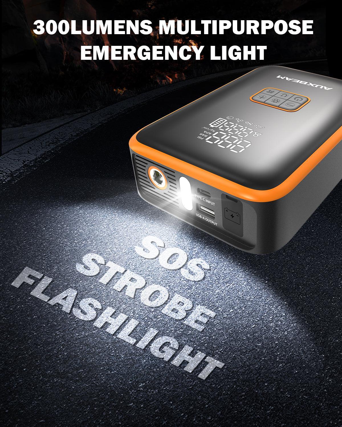 Auxbeam AJ3000 Series 3000A Jump Starter