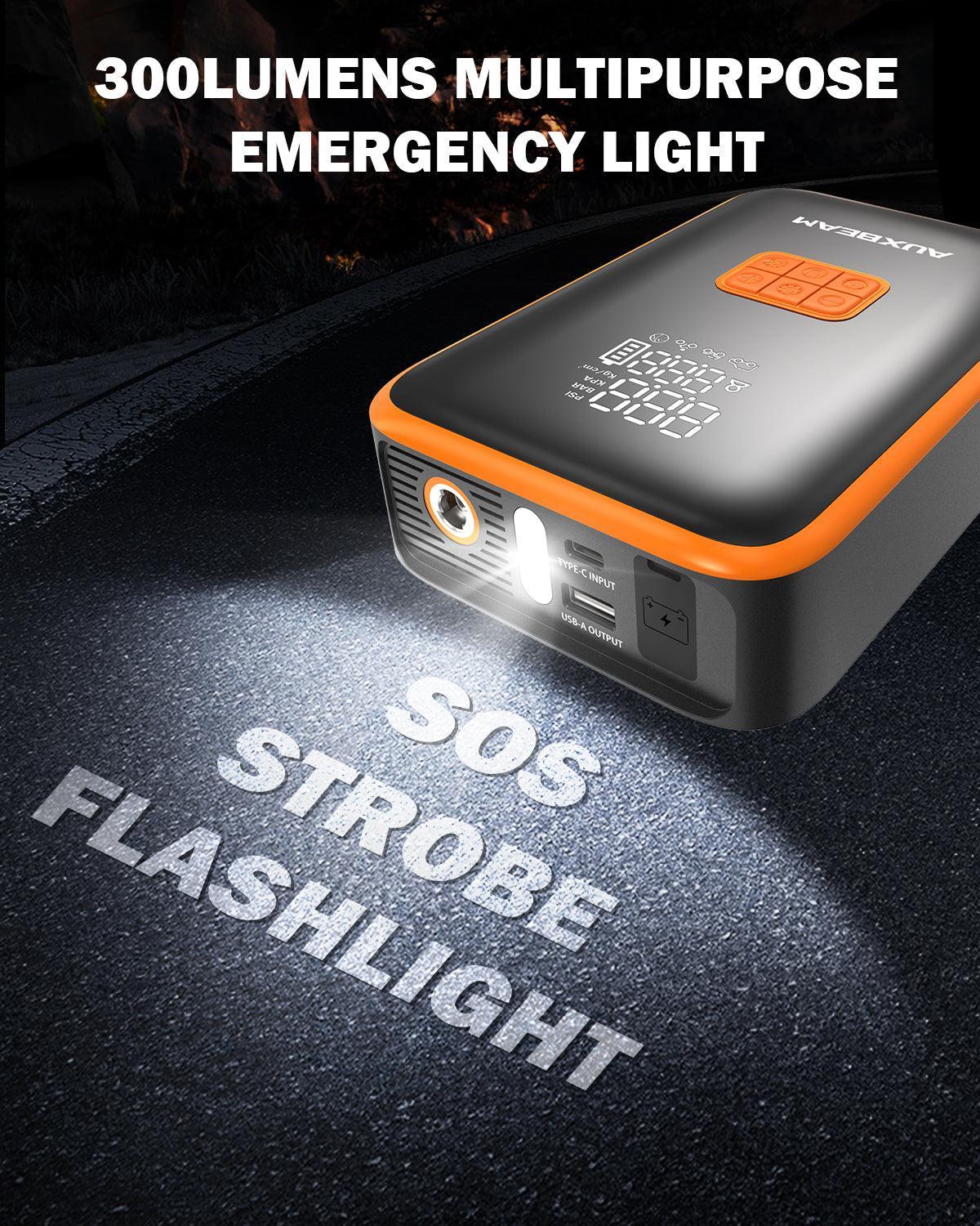 Auxbeam AJ3500 Series 3500A Jump Starter