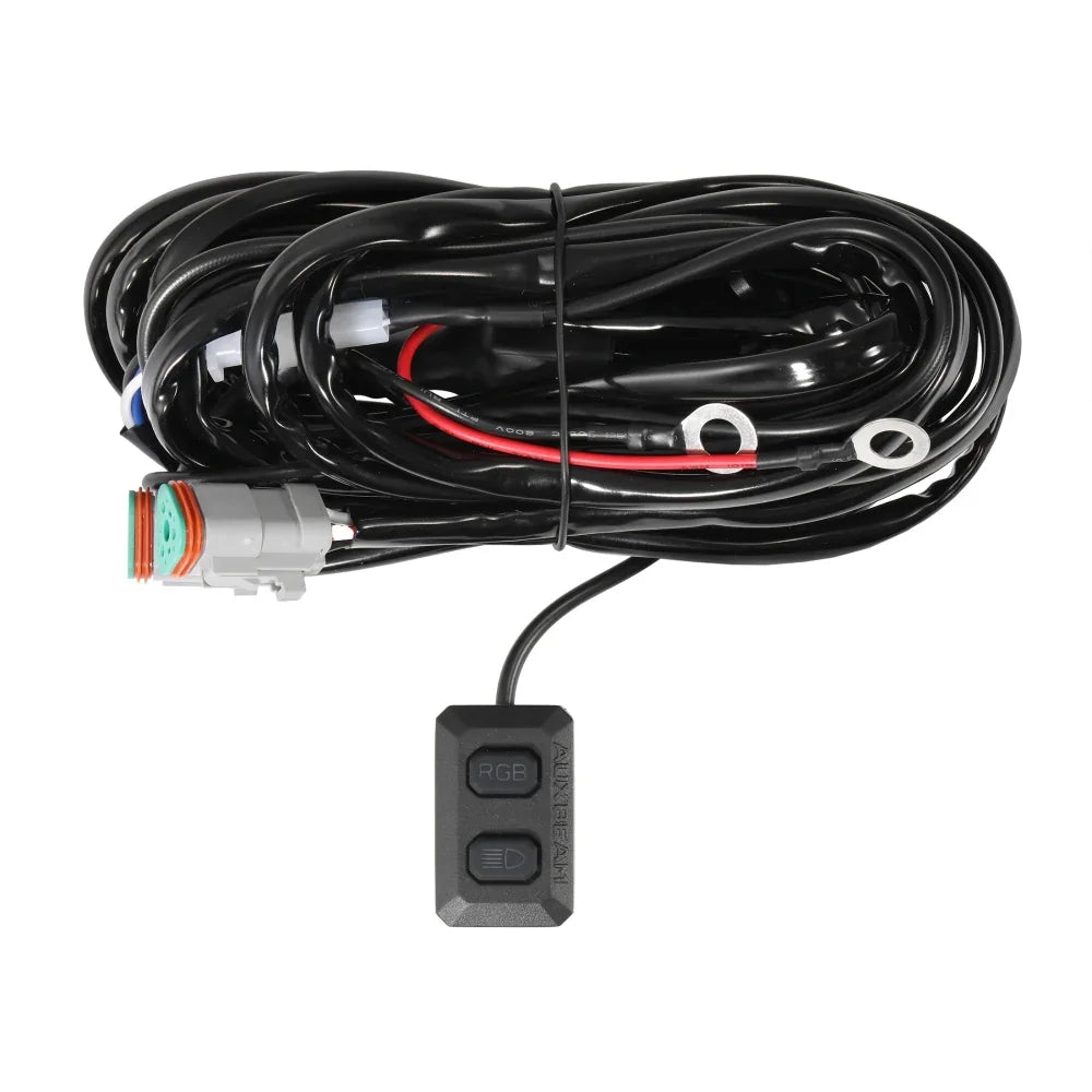 Color Play Series 3 Inch 116W RGB LED Pod Lights Flood Off Road Lights With 8 Backlight Options