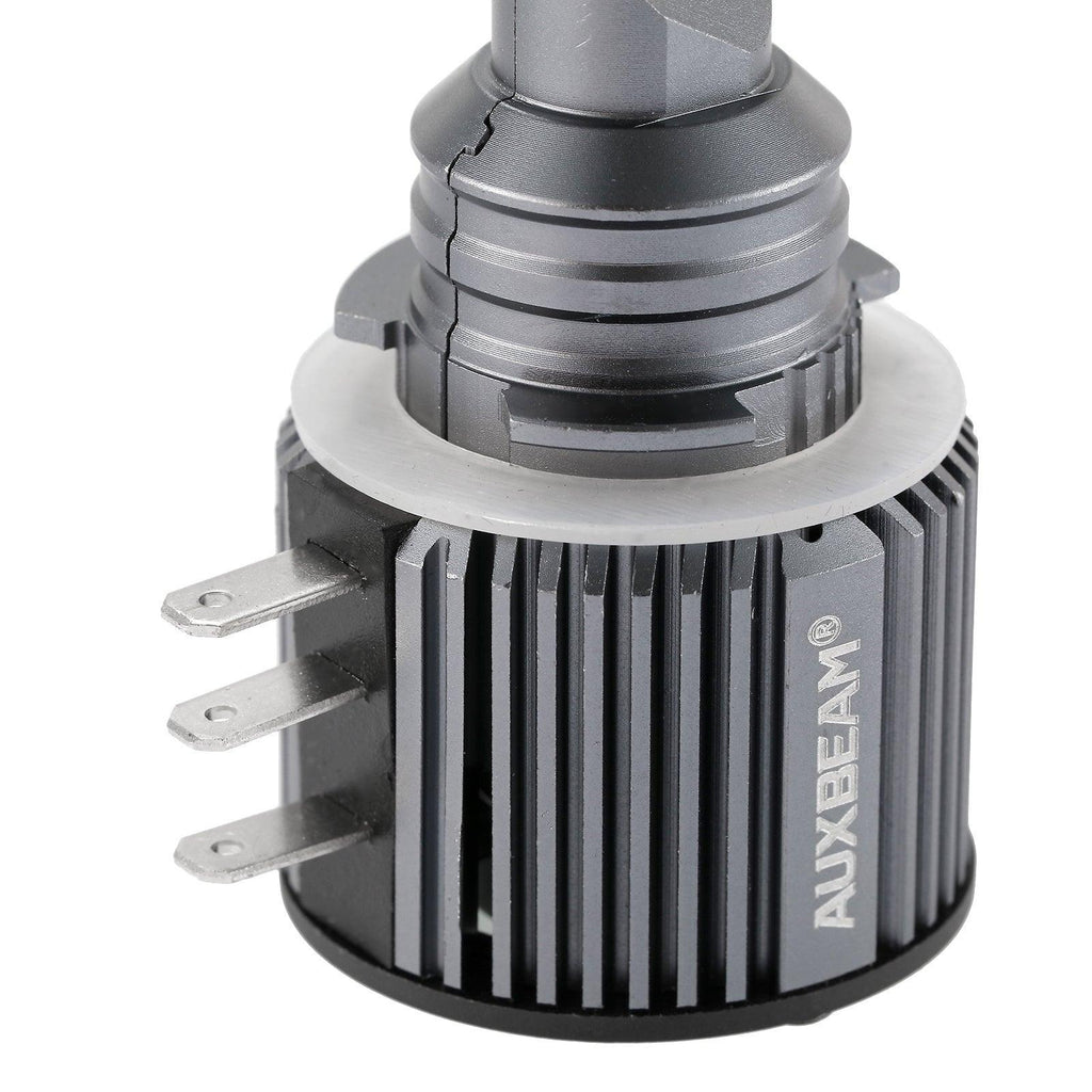 Auxbeam H15 LED Headlight Bulbs 70W High Beam Daytime Running 2 Bulbs