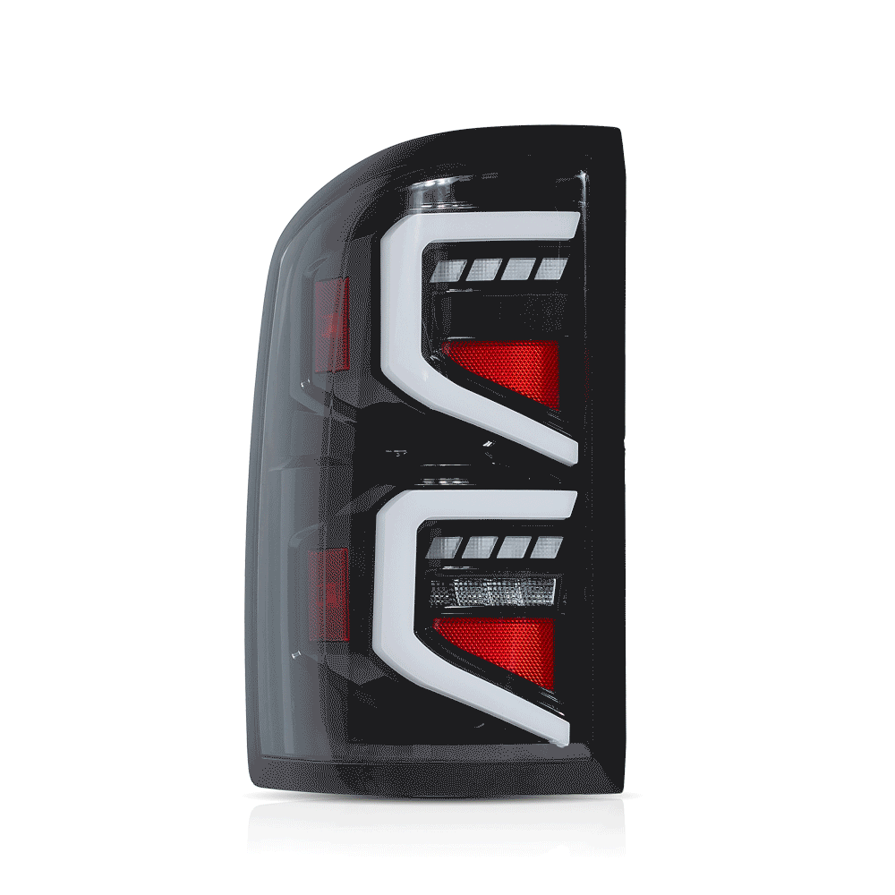 Vland LED Tail Light for 2007-2013 Chevrolet Silverado 2007-2010 GMC Sierra