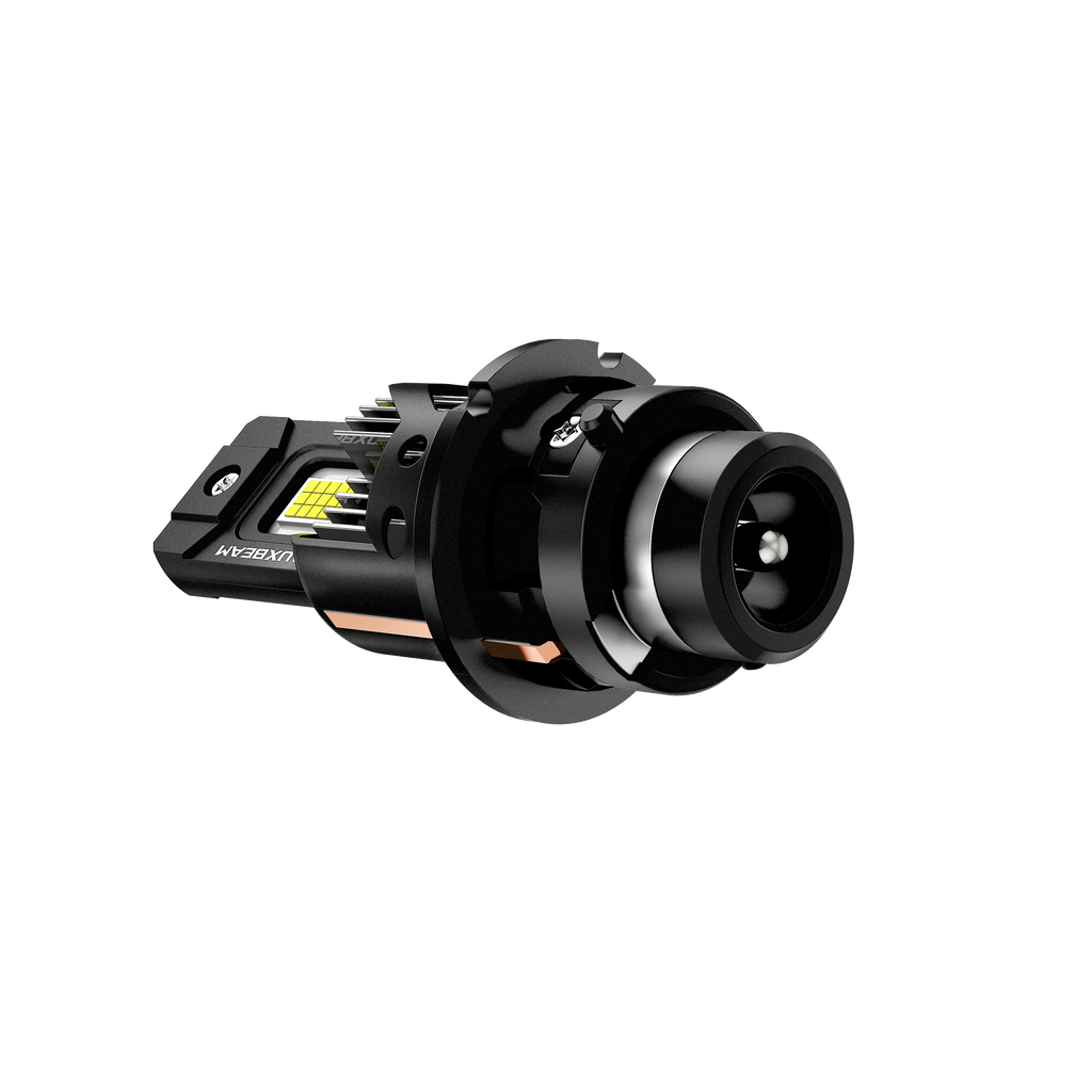 Auxbeam D2 D2S D2R LED Headlight Bulbs 80W D-PRO Series Plug-and-Play HID