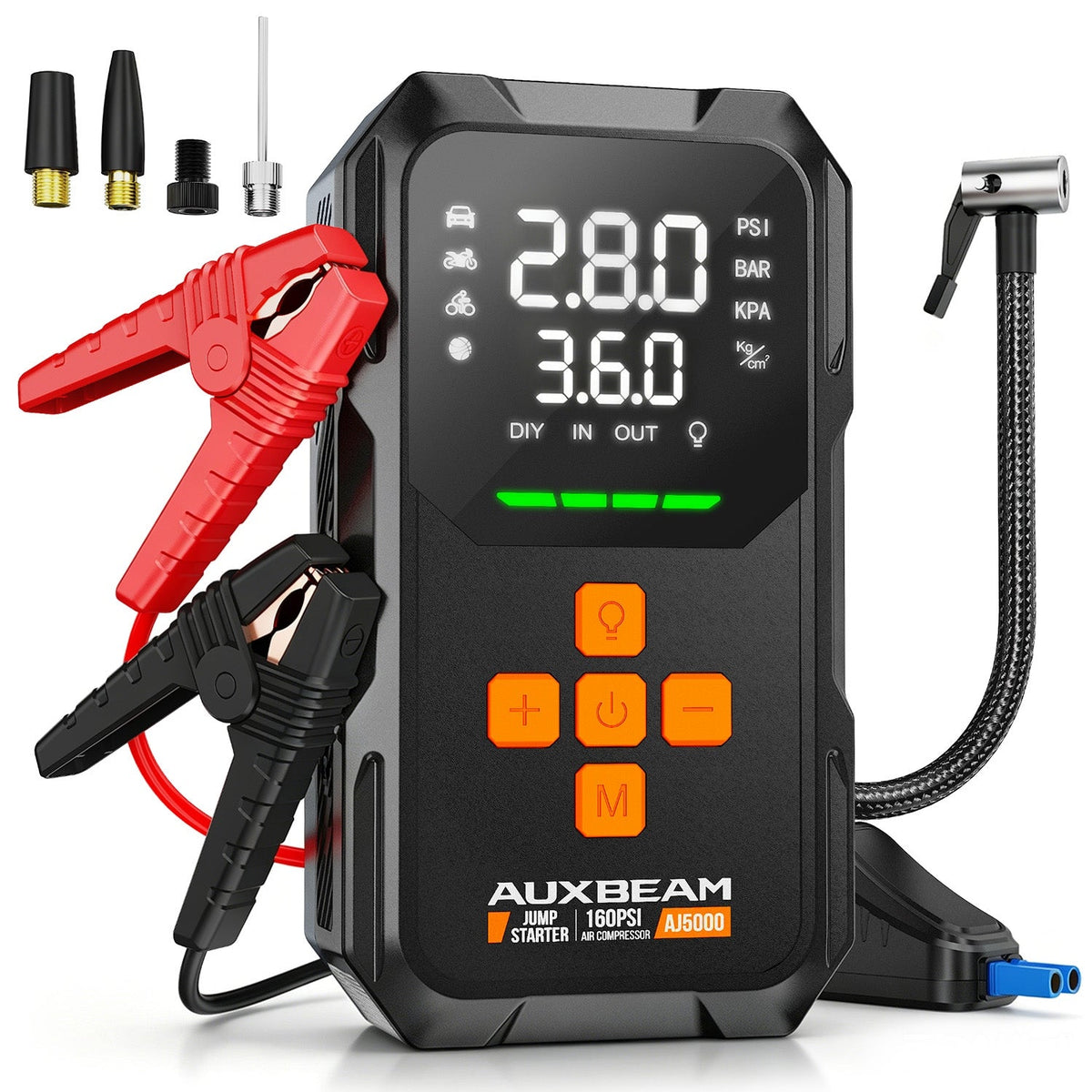 Auxbeam AJ5000 Series 59.2Wh Jump Starter