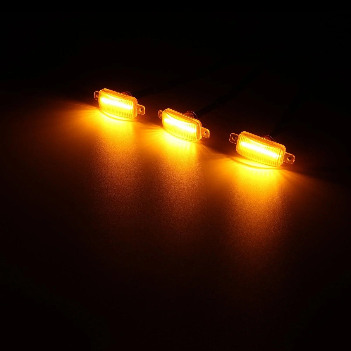 Auxbeam LED Front Grille Lights Raptor for Chevrolet Silverado 1500 2016-2021