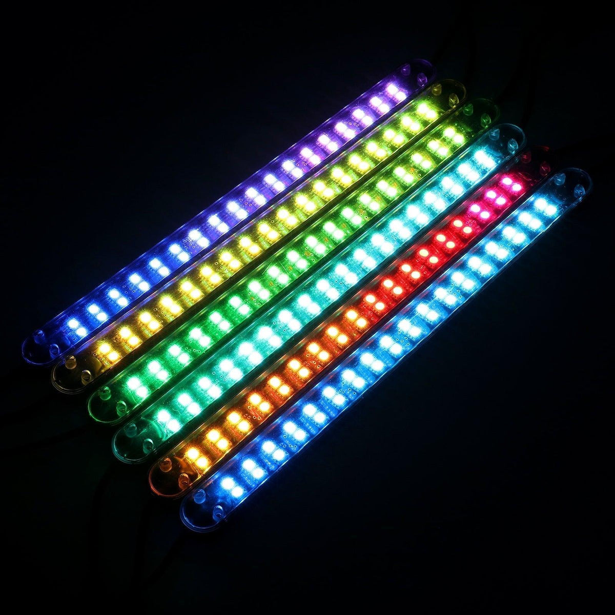 Auxbeam Magic Dream Color RGB Underglow Lights LED Strip Lights Kit