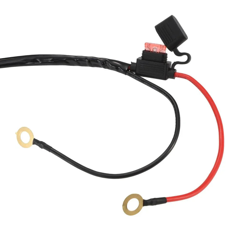 6-LED Pod Light Power Wiring Harness Kit with 2 PIN DT Plug