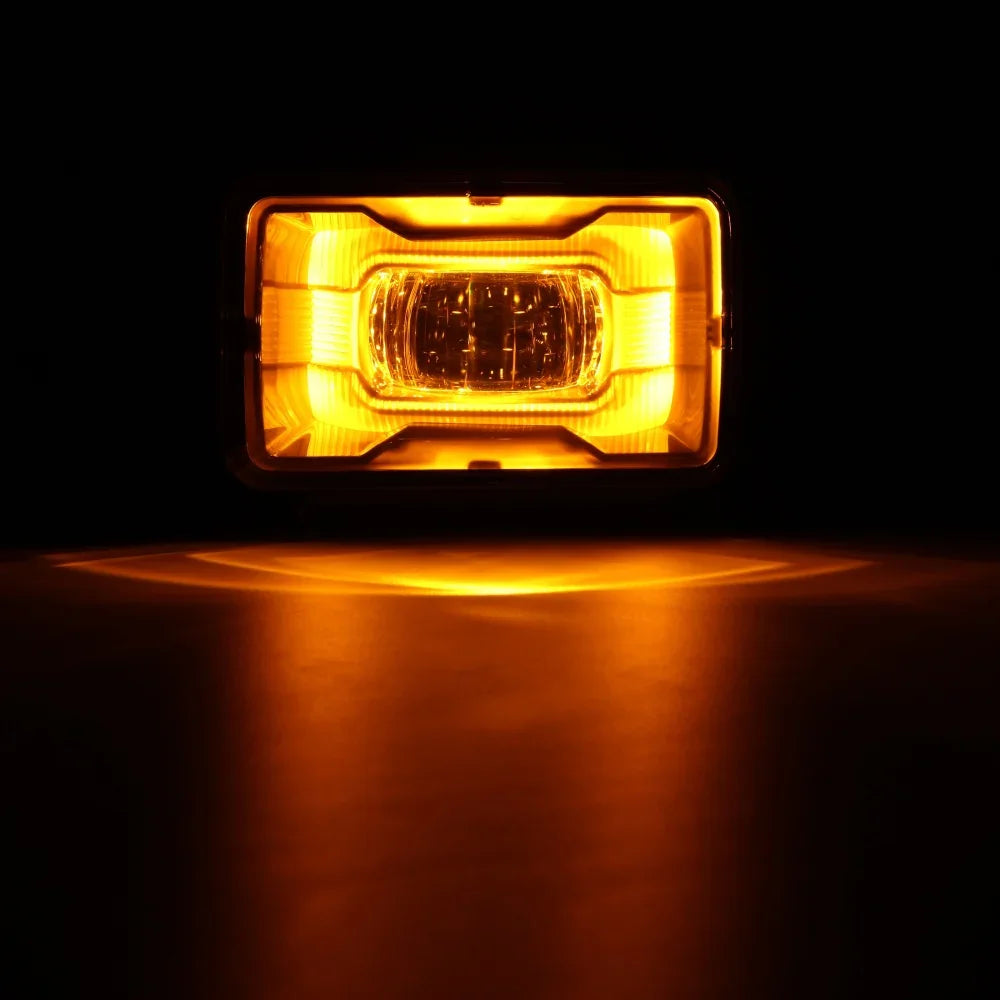 Auxbeam 48W LED Fog Lights with DRL/ Turn Signal for Ford F150 2015-2020
