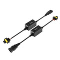 Auxbeam H11/H9/H8 C10-MODEL Enhanced LED Headlight Bulbs Decoder Anti-Flicker