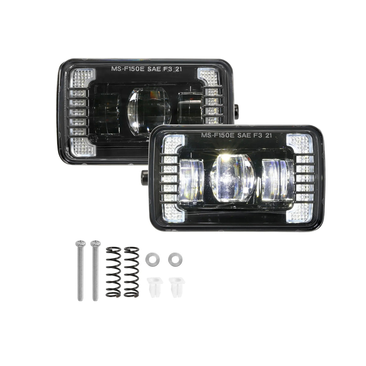 Auxbeam LED Fog Lights 72W Brighter for Ford F150 2015-2020/ F250 F350 2017-2018