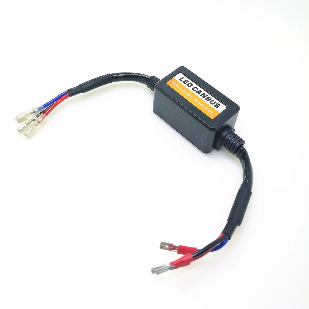 Auxbeam H15 C10-MODEL Anti Flicker Led Conversion Kit Error Free Wiring Harness