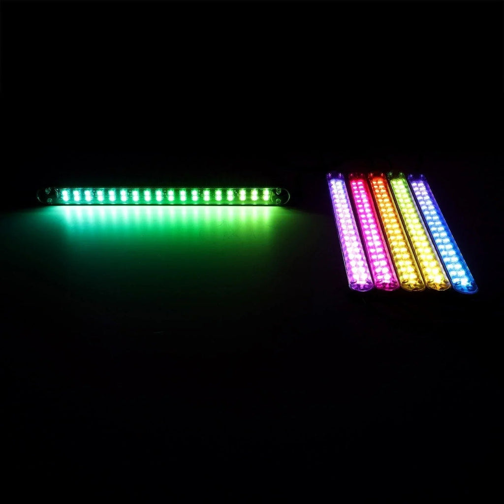Auxbeam Magic Dream Color RGB Underglow Lights LED Strip Lights Kit