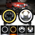 Auxbeam 9 Inch LED Headlights for Jeeps Wrangler JL Jeep Gladiator JT 2018-2022