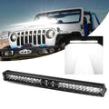 Auxbeam 32 Inch 5D-PRO Series 33000LM Spot Beam Off Road Led Light Bar