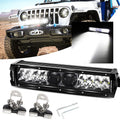 Auxbeam 12 Inch 5D-PRO Series Spot Beam Off Road Led Light Bar+Universal