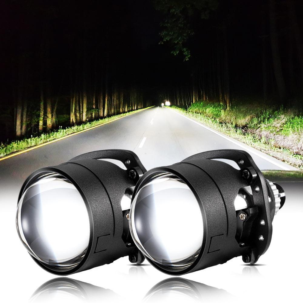 Auxbeam 2.5 Inch 80W 6000K Bi-LED Projector Lens Headlight S8 Series