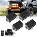 Auxbeam Multi-Mode Smart Control Module LED Grille Light Kit 21mm 1-to-4/6