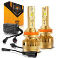 Auxbeam Dual Decoder S3 Pro Series 12V 120W LED Headlight Bulbs