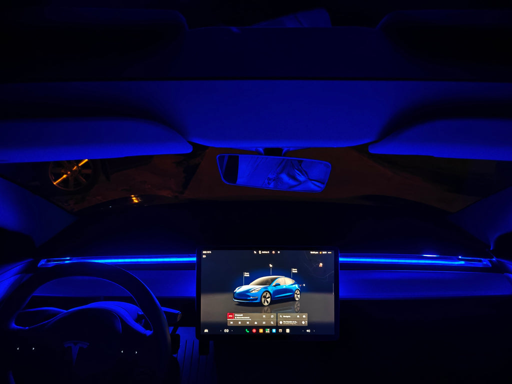 FCK Lightbars Interior Ambient Lighting Kit for Tesla