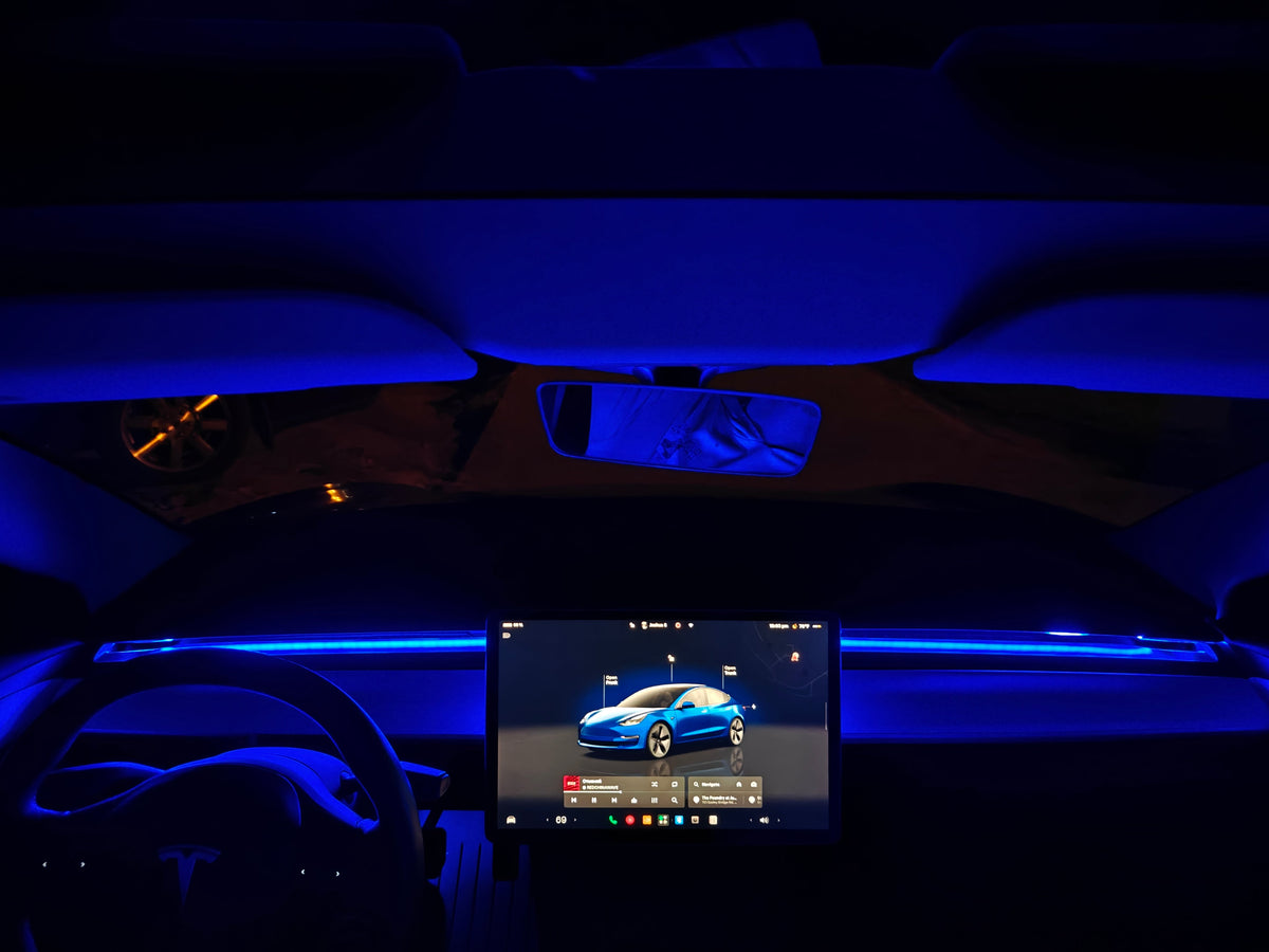 FCK Lightbars Interior Ambient Lighting Kit for Tesla