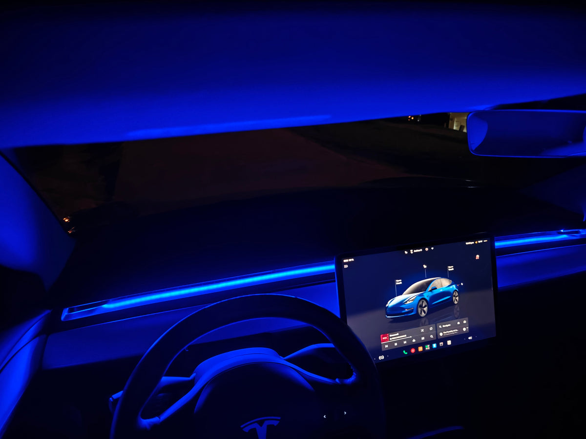 FCK Lightbars Interior Ambient Lighting Kit for Tesla