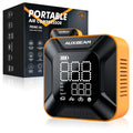Auxbeam Model-H6 28mm Cylinder Portable Car Tire Inflator Air Compressor Pump