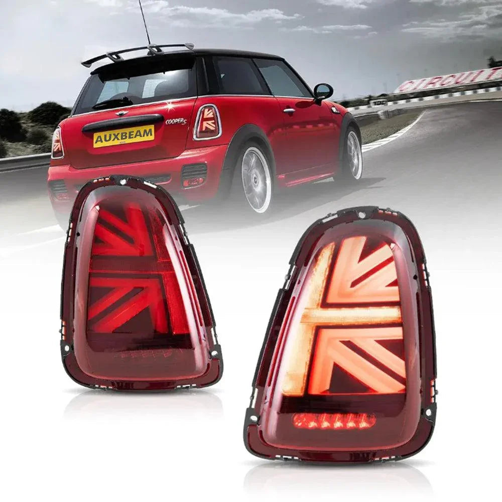 Vland LED Tail Lights Assembly for 2007-2015 Mini R