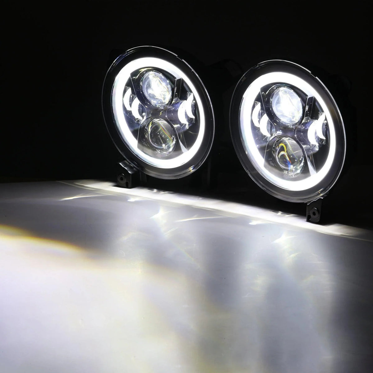 Auxbeam 9 Inch LED Headlights for Jeeps Wrangler JL Jeep Gladiator JT 2018-2022
