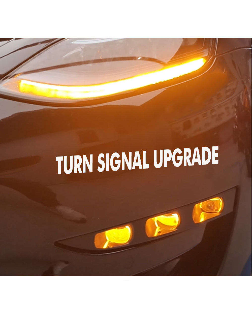 Auxbeam LED Fog Light Assembly for 2021-2024 Tesla Model Y