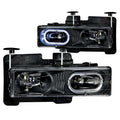 1992-1994 Chevrolet Blazer / 1988-1998 Chevrolet C1500 / 1992-1999 Chevrolet C1500 Suburban Crystal Headlight Set W/Halo