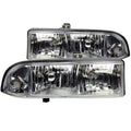 1998-2004 Chevrolet Blazer / 1998-2004 Chevrolet S10 Crystal Headlight Set