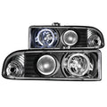 1998-2004 Chevrolet Blazer / 1998-2004 Chevrolet S10 Projector Headlight Set W/Halo