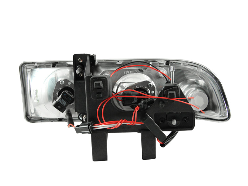1998-2004 Chevrolet Blazer / 1998-2004 Chevrolet S10 Projector Headlight Set W/Halo