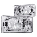 2000-2004 Ford Excursion / 1999-2004 Ford F-250 / 1999-2004 Ford F-350 Crystal Headlight Set