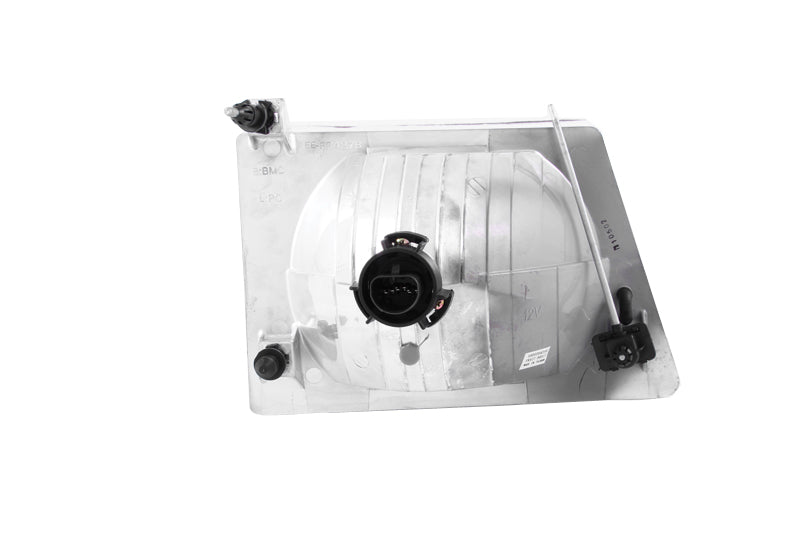 2003-2004 Ford E-150 / 2003-2004 Ford E-150 Club Wagon / 1992-2007 Ford E-150 Econoline Crystal Headlight Set