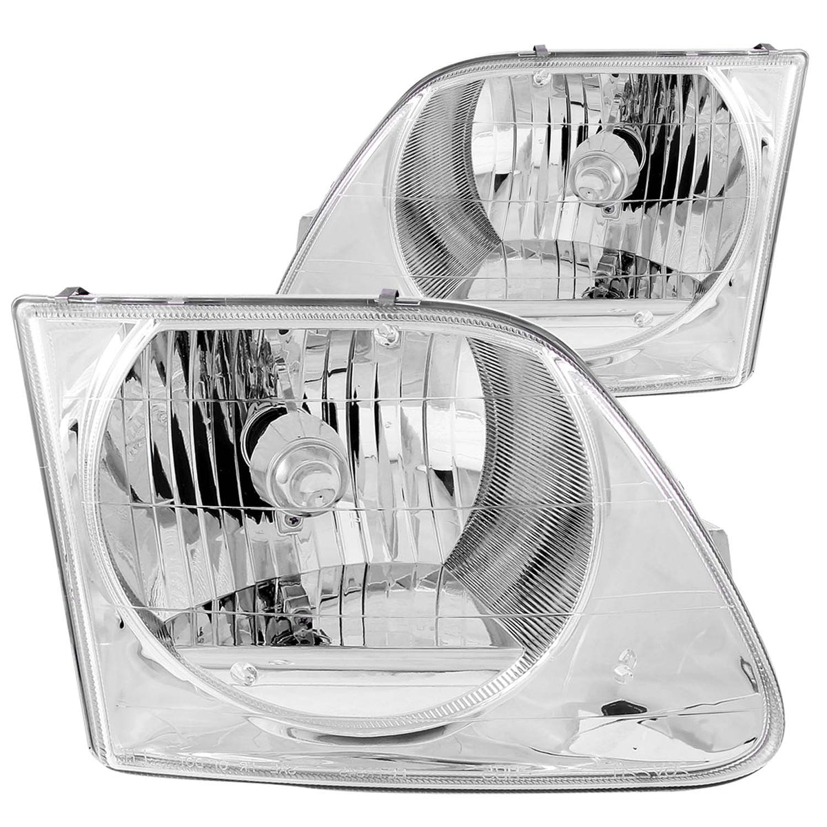 1997-2002 Ford Expedition / 1997-2003 Ford F-150 / 2004 Ford F-150 Crystal Headlight Set