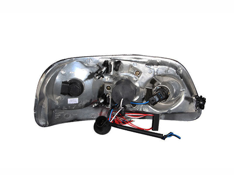 1997-2002 Ford Expedition / 1997-2003 Ford F-150 / 2004 Ford F-150 Projector Headlight Set W/Halo
