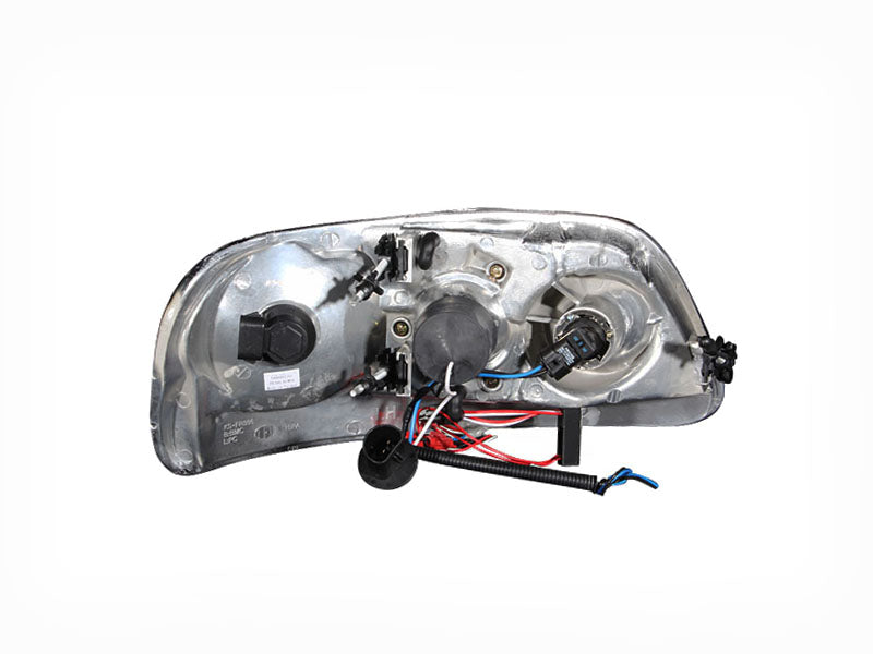 1997-2002 Ford Expedition / 1997-2003 Ford F-150 / 2004 Ford F-150 Projector Headlight Set W/Halo